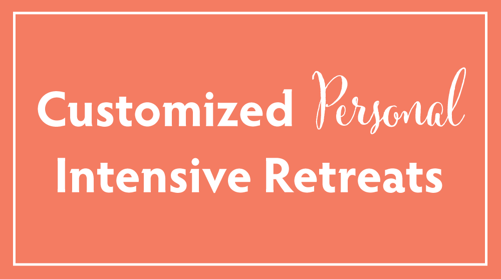 Customized-Personal-Intensive-Retreats